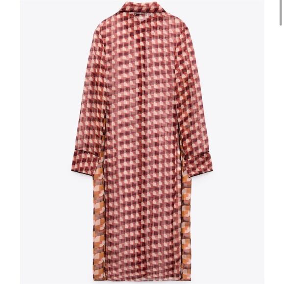 ZARA Tunic Size Extra Small XS - Picture 11 of 13